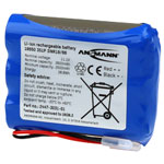 Ansmann 2447-3031-02 Battery Pack Li-ion 3S1P 10.8V 2600mAh 145g