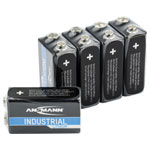 Ansmann 1505-0002 9V Industrial Lithium (Box 5)