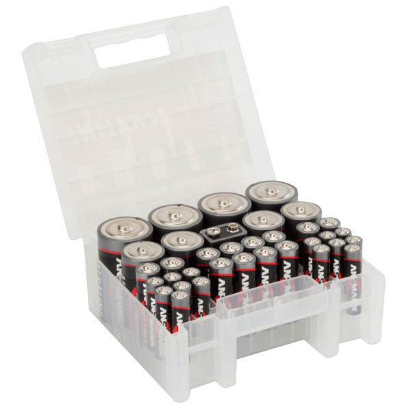  1520-0004 Alkaline Battery Mixed Box 35pcs