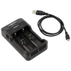 Ansmann 1001-0050 Lithium 2 Charger