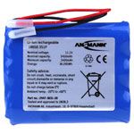 Ansmann 2447-3031-20 Li-Ion Battery Pack 10.905V / 3500mAh with PTC