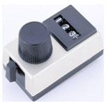 Vishay 15.01.11 Control Buttons Grey Black 44.5x26.9x25.4mm 1 pc