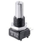 Vishay 249FGJS0XB25105KA Precision potentiometer 1W 1MΩ Mono Rotary 1pc