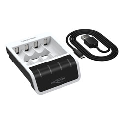 Ansmann 1001-0092 Comfort Smart Battery Charger