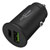 Ansmann 1000-0029 USB A and USB C In Car-Charger CC230PD with QC3.0