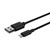 Ansmann 1700-0131 Blk Charging Cable USB A -Apple Lightning Connector 1M length