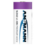 Ansmann 1300-0017 16340 Li-Ion Rechargeable CR123A