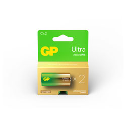 GP GPPCA14AU067 GP Ultra Alkaline C 2's Single hook paper box