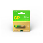 GP GPPCA15AU721 GP Ultra Alkaline AA 4's Single hook paper box