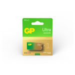 GP GPPVA9VAU143 Ultra Alkaline PP3 9V Battery - Single