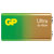 GP GPPVA9VAU143 Ultra Alkaline PP3 9V Battery - Single