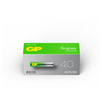 GP GPPCA24AS575 GP Super Alkaline AAA 40's Paper box