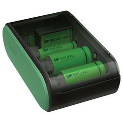 GP GPACSB631010 GP Recyko Universal Charger B631 paper box