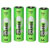 GP GPACSS491000 Recyko Charge 10 Ultra-Fast Charger 4x AA 1700mAh NiMH Batteries