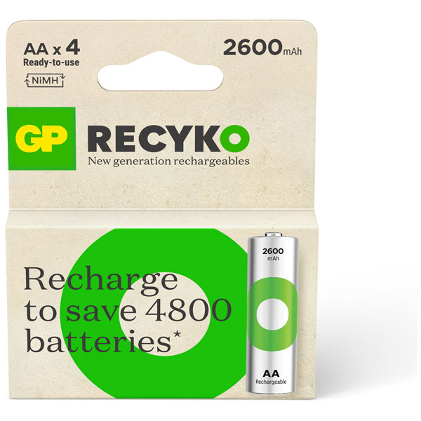 Rechargeable Batteries