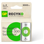 GP GPRHC30DC002 GP Recyko NiMH 3000mAh D 2's paper box