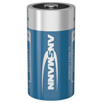 Ansmann 1523-0005 Lithium Thionyl Chloride battery 3.6V C