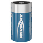 Ansmann 1524-0005 Lithium Thionyl Chloride battery 3.6V D