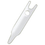 Vogt Verbindungstechnik 1004s.28 Soldering Pin Bronze Tin-Plated 1pc