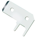 Vogt Verbindungstechnik 3867a.68 Blade Terminals Blue