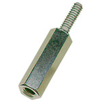 Vogt Verbindungstechnik m40015.01.65 Spacer Brass Ms ni M4x15x7x10x8