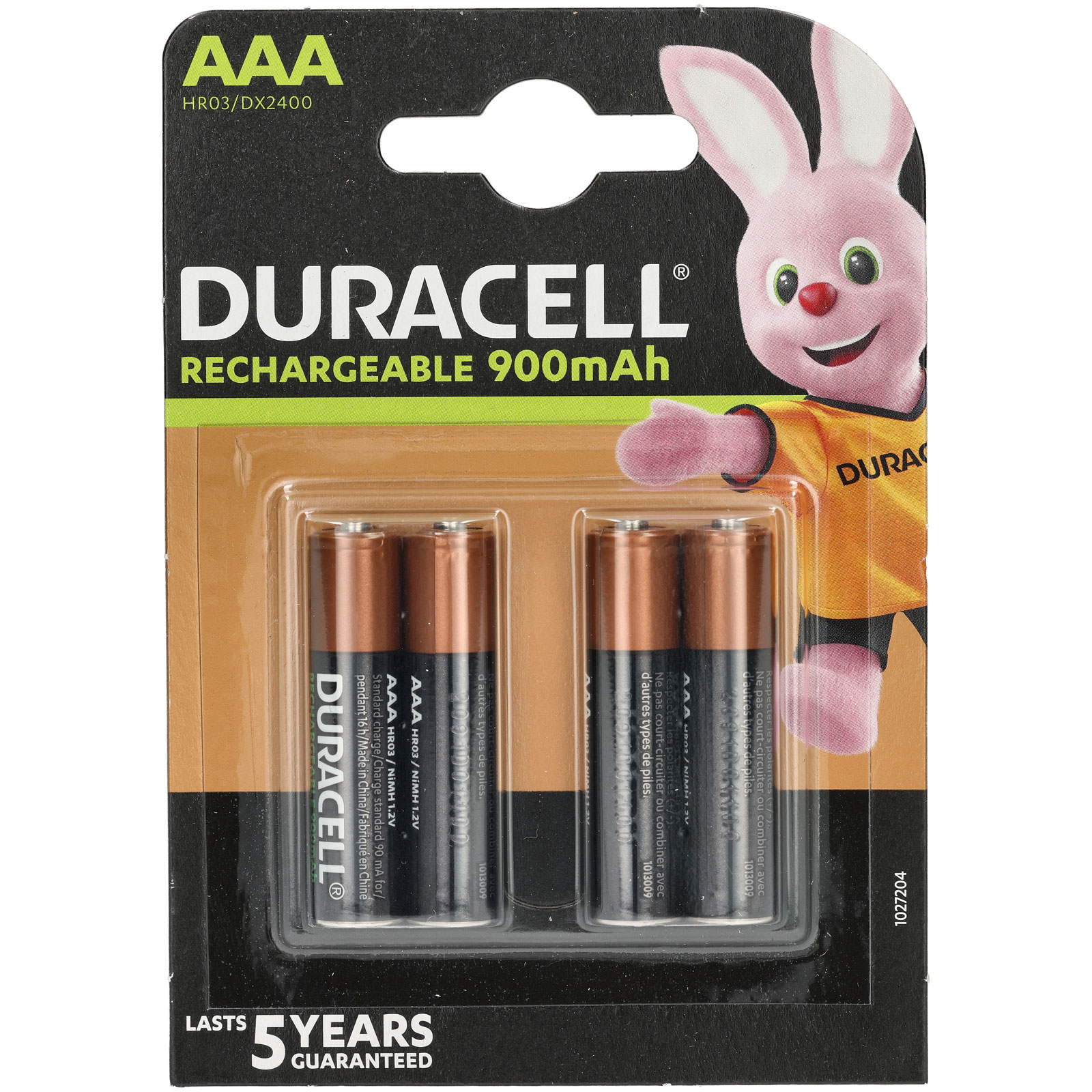 Duracell - AAA piles alkalines, paq. de 16, Fr
