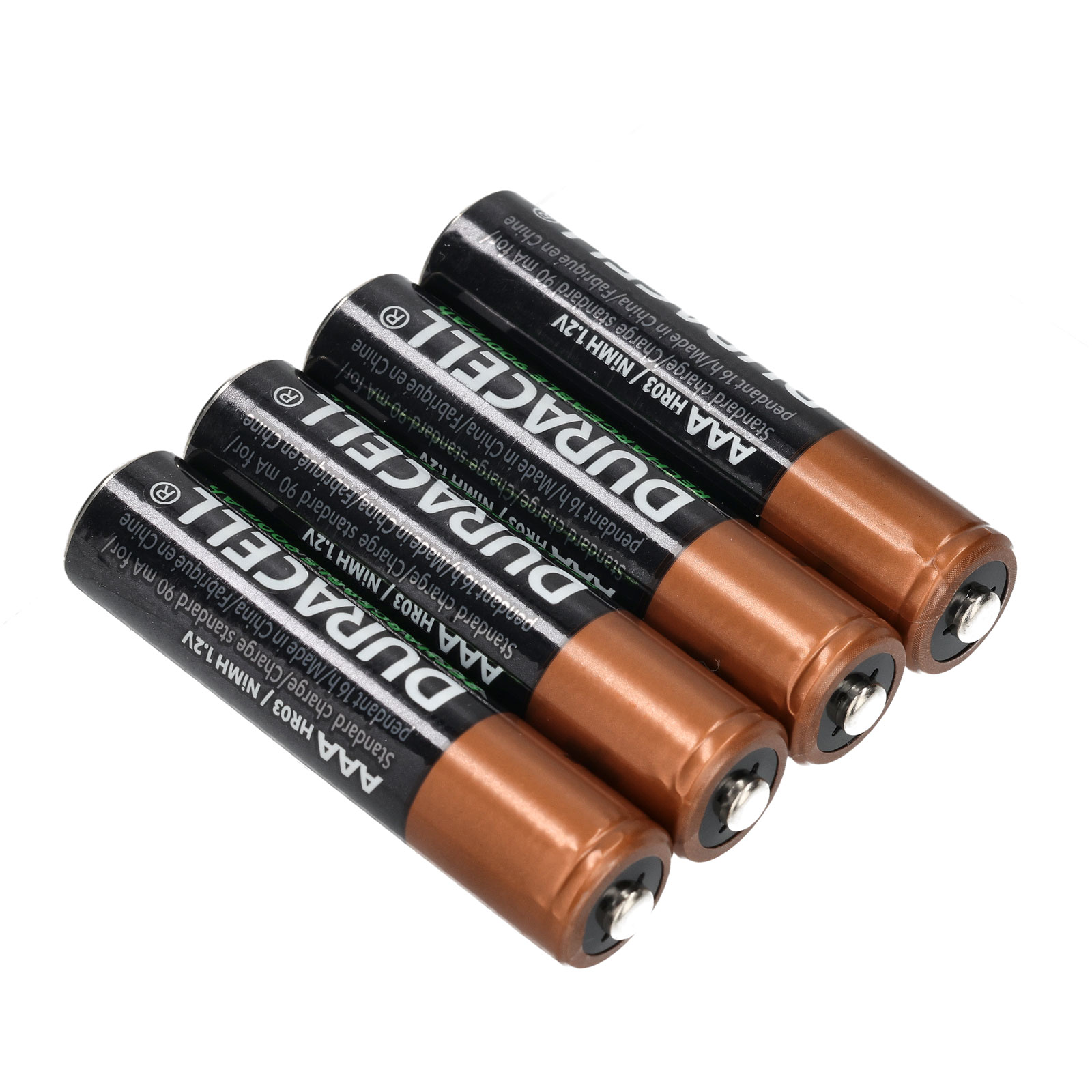 Chargeur + Piles Rechargeables Duracell Cef14 2 X Aa + 2 X Aaa