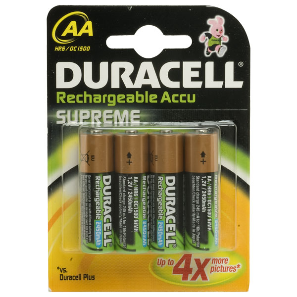 aaa rechargeable batteries 2400mah