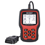 VOLTCRAFT VC-14616095 OBD-9770 Car Diagnostics Tool Black
