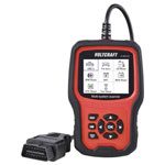 VOLTCRAFT VC-14616100 VOLTCRAFT VC-OBD-9710 OBD II diagnostics tool black