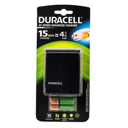 Duracell CEF 27 2xAA 45 minutes Charger