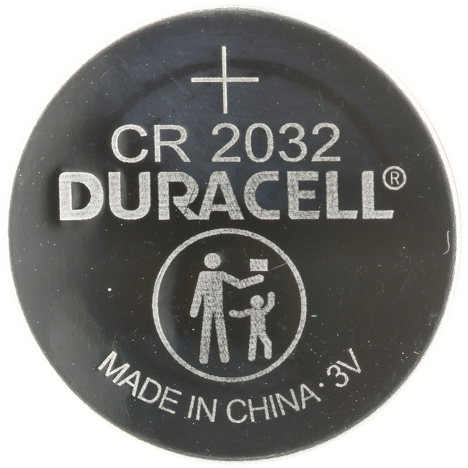 Duracell 5000394203921 DL2032B2 Lithium Coin Cell Battery (Pack of 2)
