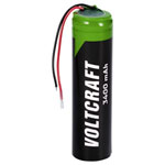 VOLTCRAFT VC-18650PCM Rechargeable Battery Lithium 18650 3.6 V 3400 mAh