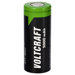 VOLTCRAFT VC-16569890 VC-26650 Battery Rechargeable Lithium 3.7V 5000mAh
