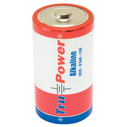 Trupower Alkaline D Battery