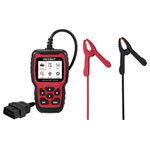 VOLTCRAFT VC-16740120 VC-BT300Pro OBD II car diagnostic tool with battery test