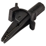 VOLTCRAFT VC-17155610 Alligator clip Black CAT IV 600 V CAT III 1000 V