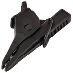 VOLTCRAFT VC-17155615 Alligator clip Black 4 mm jack connector CAT IV 600V