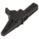 VOLTCRAFT VC-17155635 MSK-125 Alligator clip 4 mm jack CAT II 300 V Black
