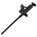 VOLTCRAFT VC-17155660 Safety test clip Black CAT IV 600 V CAT III 1000 V