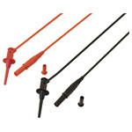 VOLTCRAFT VC-17182160 MSL-528 Test lead 4 mm safety plug 1.2 m Red Black