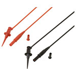 VOLTCRAFT VC-17182165 MSL-525 Test lead 4 mm safety plug 1.2 m Red/Black Pair
