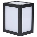 V-TAC 218340 LED wall light Black monochrome EEC F 12W