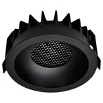 V-TAC 23675 LED light recessed 24W black flush mount Energy class F