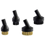 Wagner 2452743 Circular brush set Black Steam Cleaner Accessories 1 Set