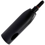 Wagner 2452744 Adapter Angle Nozzle W915e Black steam cleaner accessory