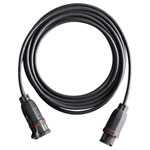 Walther Werke 39300506050100 Current Cable extension Black 5 m