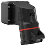 Walther Werke FW111506CC CEE wall socket 16 A 5-pin 400 V red plastic