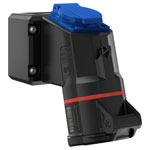 Walther Werke FW112506CC CEE wall socket 16A 5-pin 230V/400V 1pc