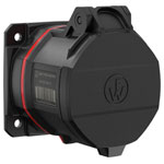 Walther Werke FW430506CC CEE add-on socket 32A 5-pin 230/400V 1pcs